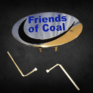 FOC Chrome Plated Trailer Hitch