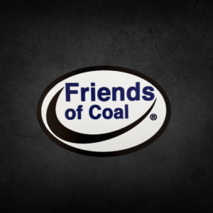 Friends of Coal Car Decal