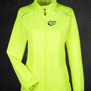 Ladies Core 365 Safety Windbreaker
