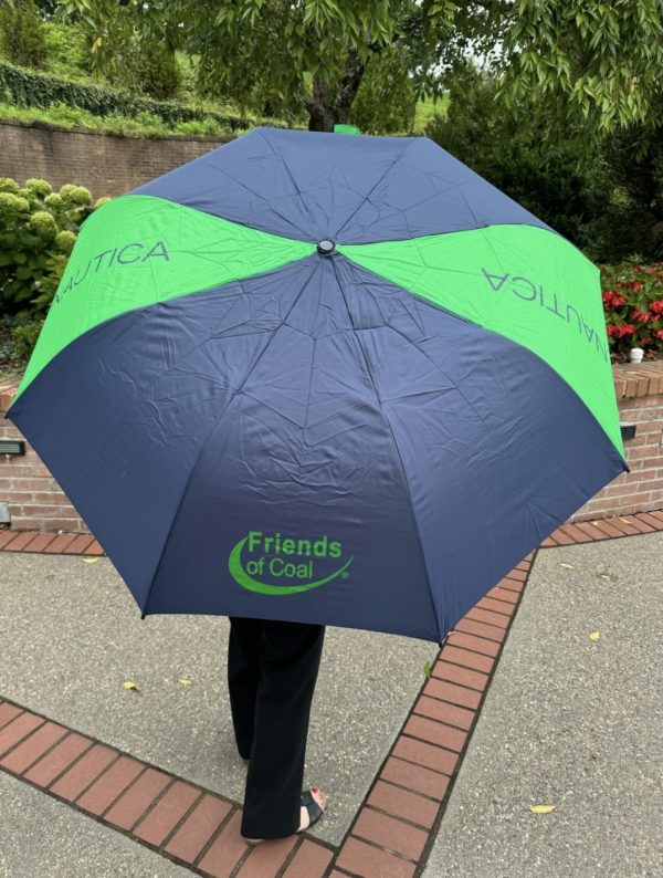 Friends of Coal Nautica Travel Umbrella - Image 2