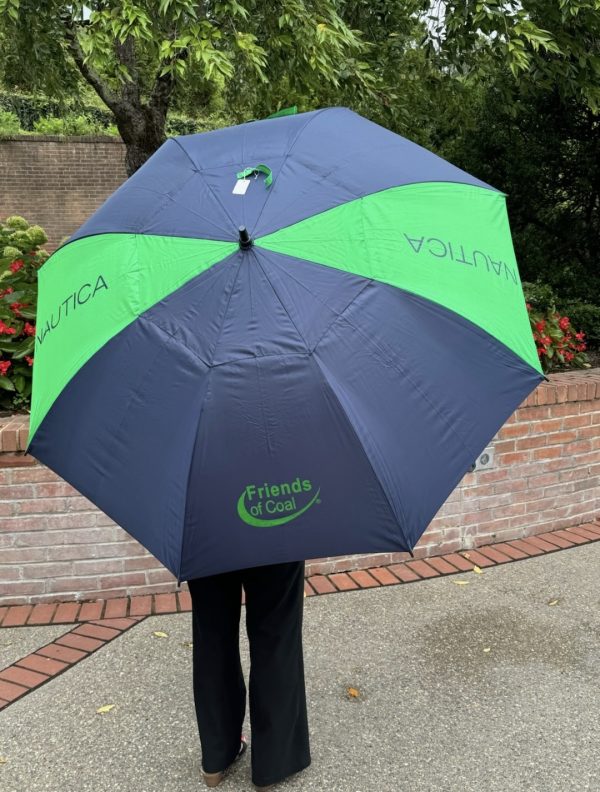 Friends of Coal Nautica Golf Umbrella - Image 2