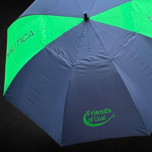 Friends of Coal Nautica Golf Umbrella