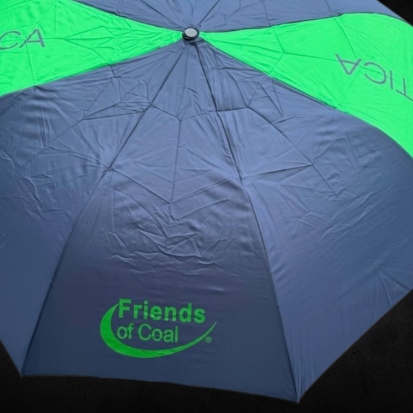 Friends of Coal Nautica Travel Umbrella