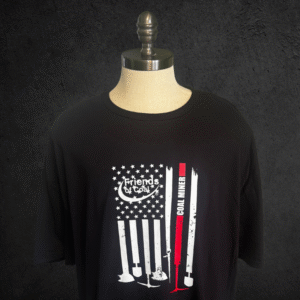 Americana Coal Miner Tee