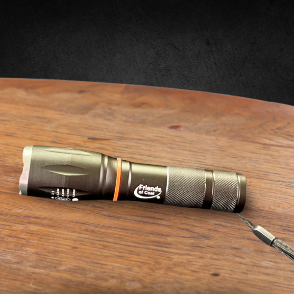 Friends of Coal Dyad LED Flashlight