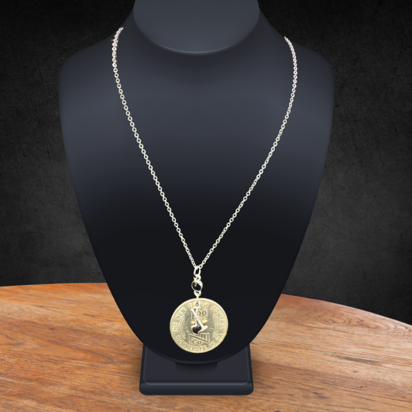 New River Coal Company #6 $1 Script Necklace (RF4*)