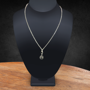 Tree of Life and Coal Necklace