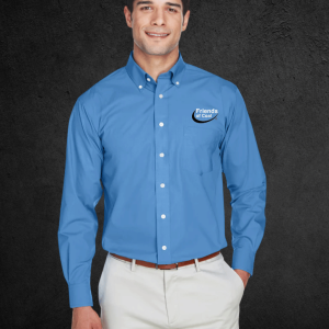 Embroidered Devon Jones Classic Fit Dress Shirt