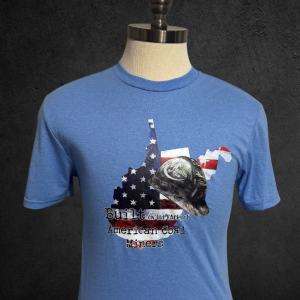 "Built on Back of America's Miners" T-Shirt